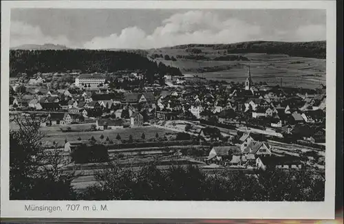 Muensingen Luftbild / Muensingen /Reutlingen LKR