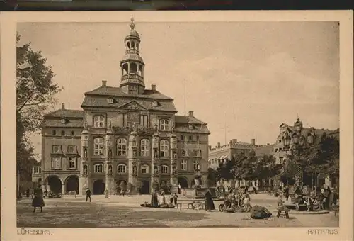 Lueneburg Rathaus / Lueneburg /Lueneburg LKR