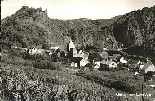 Altenahr Ruine Are / Altenahr /Ahrweiler LKR