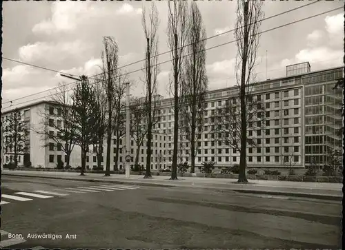 Bonn Rhein Auswaertiges Amt / Bonn /Bonn Stadtkreis