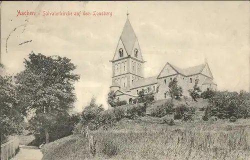 Aachen Salvatorkirche Lousberg / Aachen /Aachen LKR