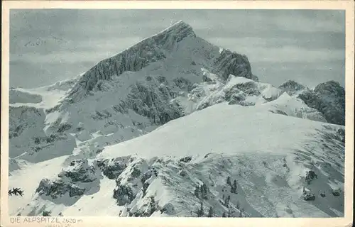 Garmisch-Partenkirchen Alpspitze Kreuzeck / Garmisch-Partenkirchen /Garmisch-Partenkirchen LKR