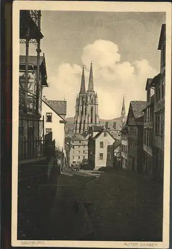 Marburg Lahn Roter Graben / Marburg /Marburg-Biedenkopf LKR