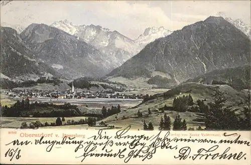 Oberstdorf  / Oberstdorf /Oberallgaeu LKR