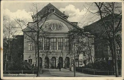 Leipzig Theater / Leipzig /Leipzig Stadtkreis