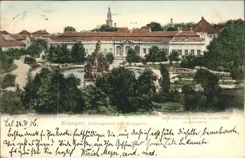 Erlangen Schlossgarten Orangerie / Erlangen /Erlangen Stadtkreis