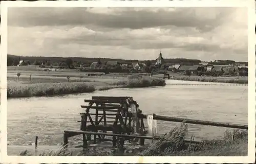 Erlangen Schoepfraeder Regnitz / Erlangen /Erlangen Stadtkreis