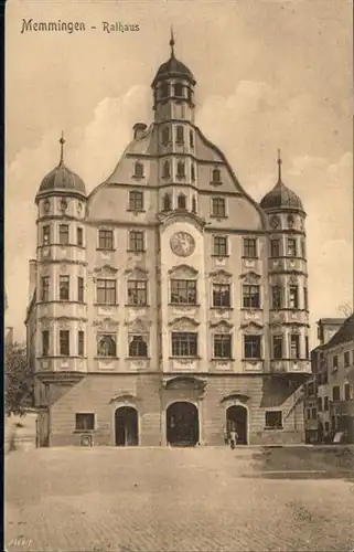 Memmingen Rathaus  / Memmingen /Memmingen Stadtkreis