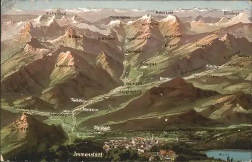 Immenstadt Allgaeu  / Immenstadt i.Allgaeu /Oberallgaeu LKR