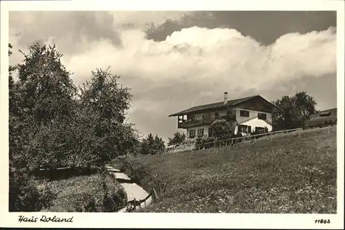 Sonthofen Oberallgaeu Tiefenbach Haus Roland / Sonthofen /Oberallgaeu LKR