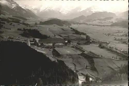 Sonthofen Oberallgaeu Fliegeraufnahme  / Sonthofen /Oberallgaeu LKR