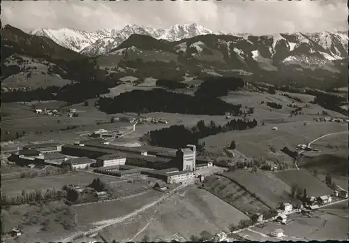 Sonthofen Oberallgaeu Fliegeraufnahme  / Sonthofen /Oberallgaeu LKR