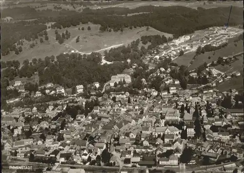 Immenstadt Allgaeu Fliegeraufnahme  / Immenstadt i.Allgaeu /Oberallgaeu LKR