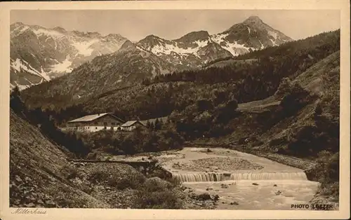 Oberstdorf Mitterhaus
Rettenschwaengtal Entschenkopf-Nebelhorn / Oberstdorf /Oberallgaeu LKR