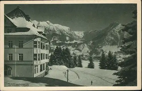 Oberstdorf Stillachhaus / Oberstdorf /Oberallgaeu LKR