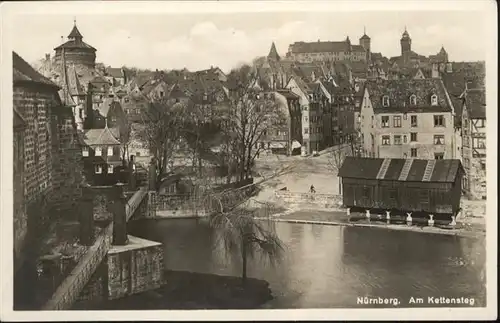 Nuernberg Kettensteg / Nuernberg /Nuernberg Stadtkreis