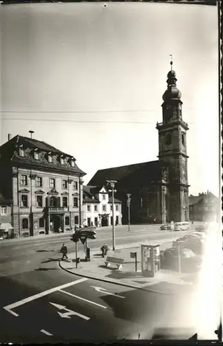 Erlangen Kirche  / Erlangen /Erlangen Stadtkreis