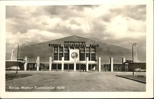 Berlin Werner Seelenbinder Halle / Berlin /Berlin Stadtkreis