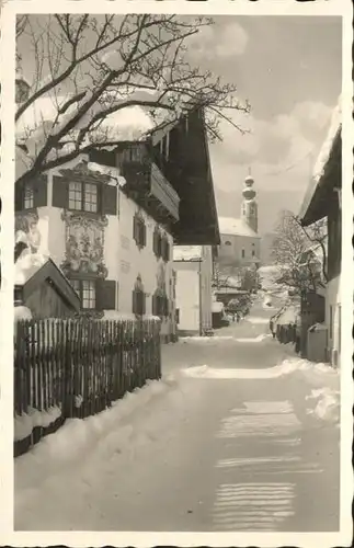 Ruhpolding Kirchweg Rathaus  / Ruhpolding /Traunstein LKR