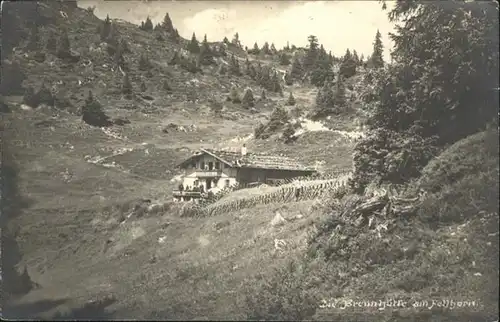 Ruhpolding Unterkunftshaus Brennhuette / Ruhpolding /Traunstein LKR