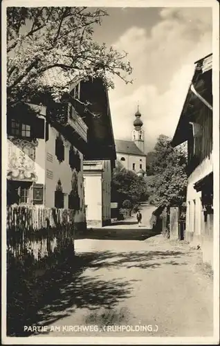 Ruhpolding Kirchweg / Ruhpolding /Traunstein LKR