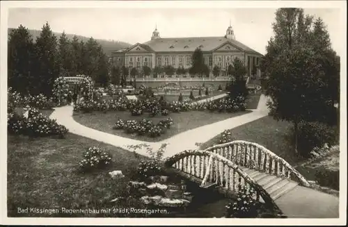 Bad Kissingen Regentenbau
Staedt. Rosengarten / Bad Kissingen /Bad Kissingen LKR