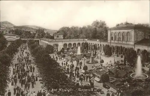 Bad Kissingen Kurgarten / Bad Kissingen /Bad Kissingen LKR