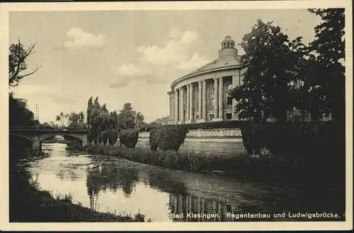 Bad Kissingen Regentenbau / Bad Kissingen /Bad Kissingen LKR