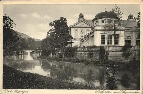 Bad Kissingen Regentenbau
Saalepartie / Bad Kissingen /Bad Kissingen LKR