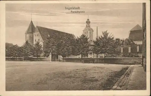 Ingolstadt Donau Paradeplatz / Ingolstadt /Ingolstadt Stadtkreis