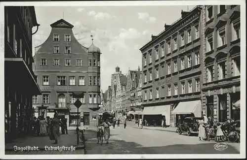 Ingolstadt Donau Ludwigstrasse / Ingolstadt /Ingolstadt Stadtkreis