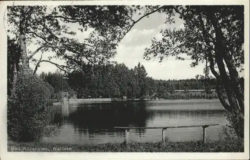 Bad Woerishofen Waldsee / Bad Woerishofen /Unterallgaeu LKR