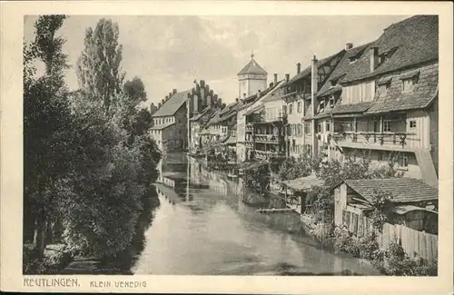 Reutlingen Klein Venedig / Reutlingen /Reutlingen LKR