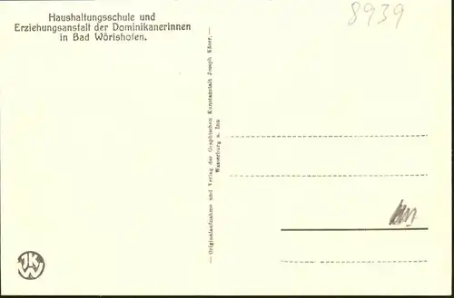 Bad Woerishofen Domenikanerinnenkloster / Bad Woerishofen /Unterallgaeu LKR