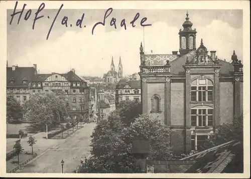 Hof Saale Sophienschule / Hof /Hof LKR