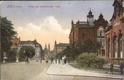 Hof Saale Wittelsbacher Park / Hof /Hof LKR