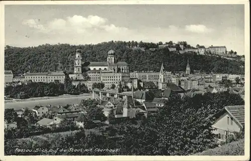 Passau Stadt mit Oberhaus  / Passau /Passau LKR