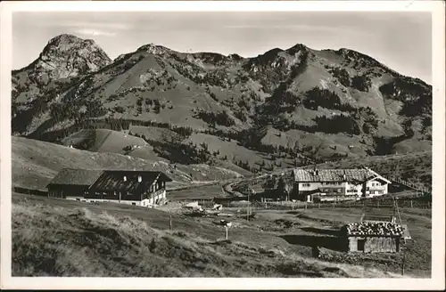 Bayrischzell Sudelfeld Wendelstein Wildalpjoch / Bayrischzell /Miesbach LKR