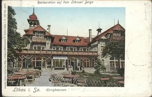 Loebau Sachsen Loebau Honigbrunnen Restaurant auf dem Loebauer Berg x / Loebau /