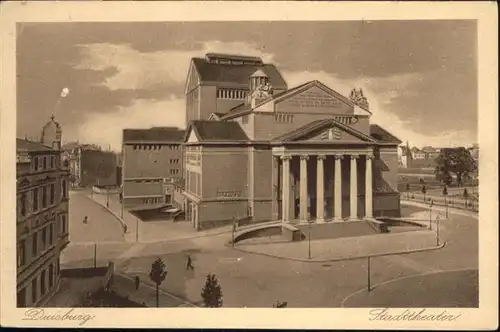 Duisburg Ruhr Duisburg Stadttheater * / Duisburg /Duisburg Stadtkreis