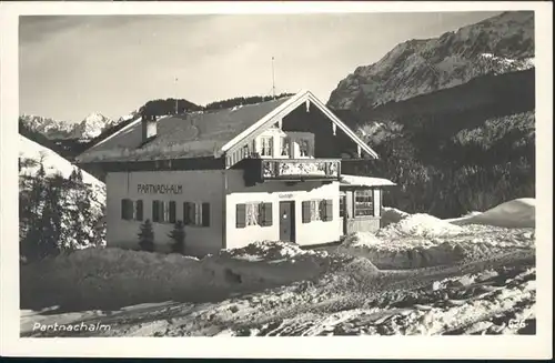 Garmisch-Partenkirchen Partnachalm Gasthaus *