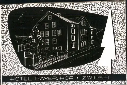 Zwiesel Niederbayern Hotel Bayerischer Hof / Zwiesel /Regen LKR