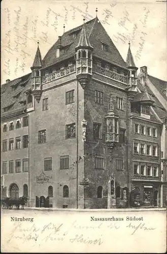 Nuernberg Nassauerhaus Suedost