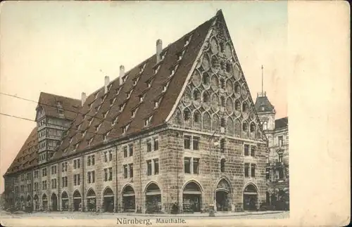 Nuernberg Mauthalle