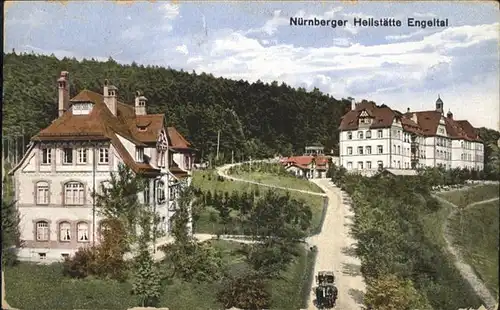 Nuernberg Heilstaette Engeltal Kutsche