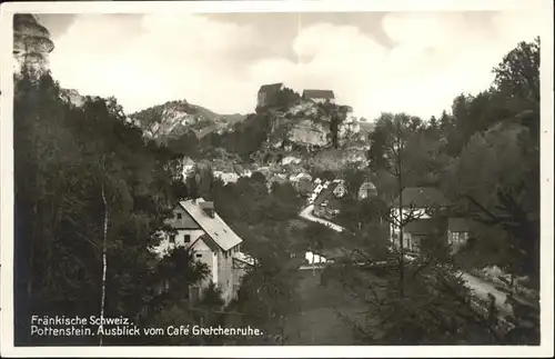 Pottenstein Oberfranken  / Pottenstein /Bayreuth LKR