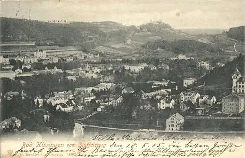 Bad Kissingen Vom Staffelberg