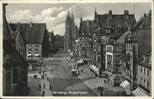 Nuernberg Koenigstrasse