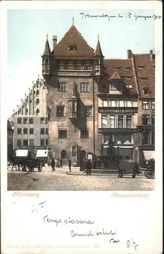 Nuernberg Nassauerhaus Kutsche 