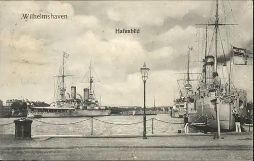 Wilhelmshaven Hafen Schiff x